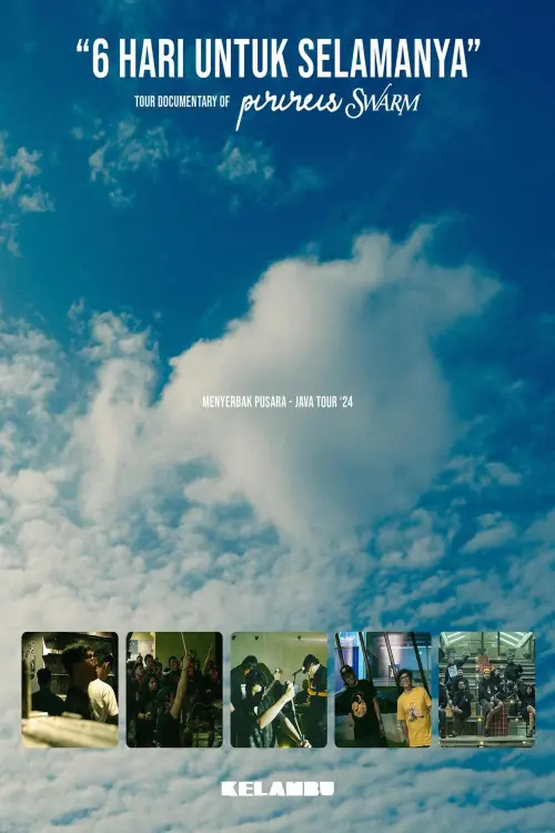 Movie poster "6 Hari Untuk Selamanya"