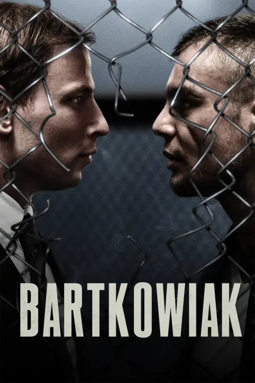 Movie poster "Bartkowiak"