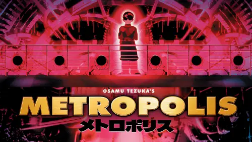 Watch film Metropolis | Metropolis - Anime remake