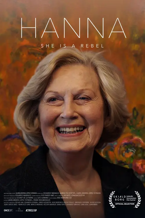 Movie poster "Hanna, She is a Rebel"