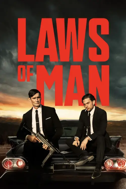 Movie poster "Laws of Man"