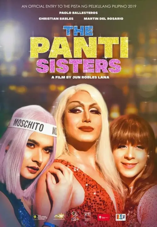 Movie poster "The Panti Sisters"
