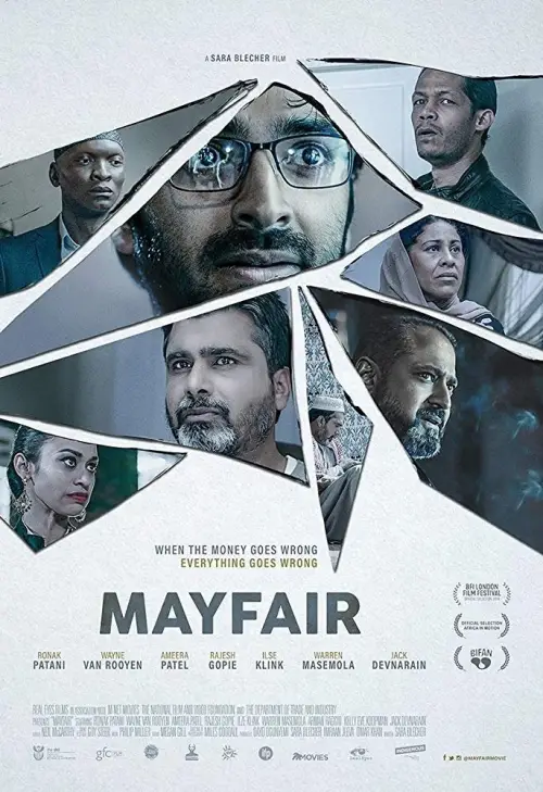 Movie poster "Mayfair"
