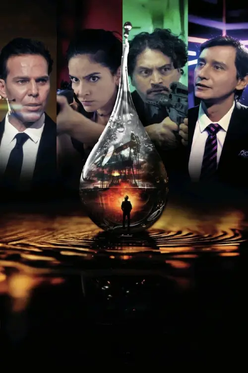 Movie poster "Donde Tú Quieras"