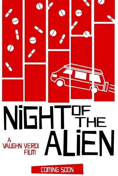 Movie poster "Night Of The Alien"