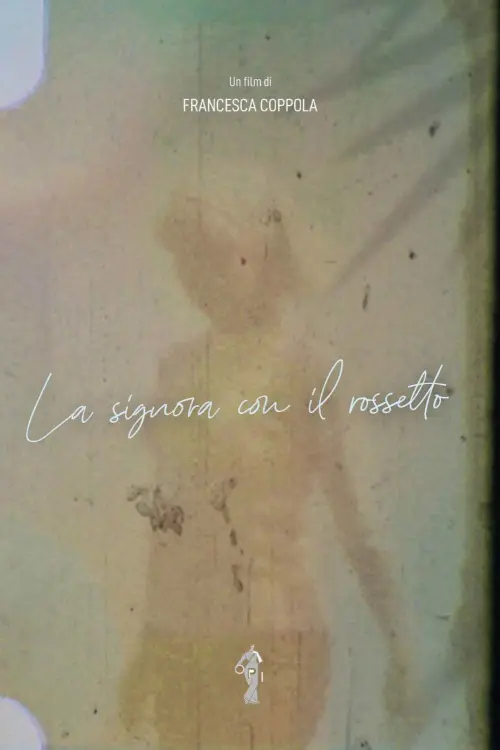 Movie poster "Lady with Lipstick"