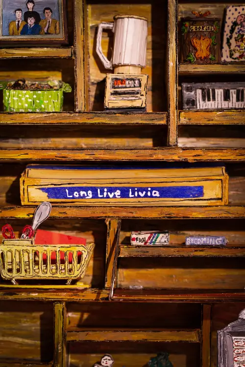 Movie poster "Long Live Livia"