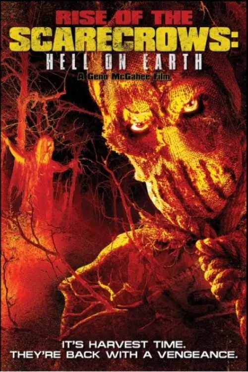 Movie poster "Rise of the Scarecrows: Hell on Earth"