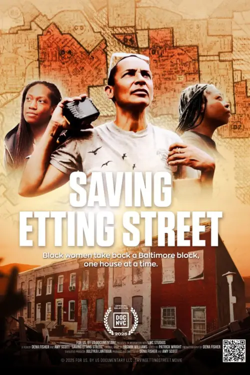 Movie poster "Saving Etting Street"