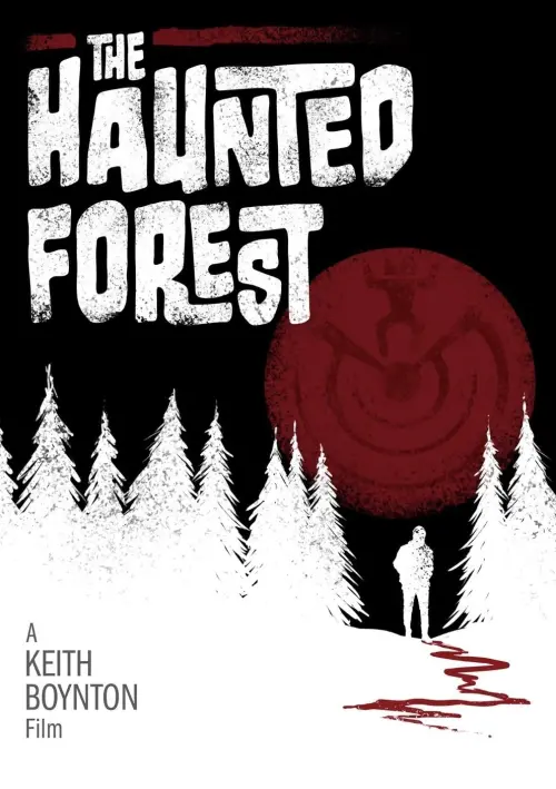 Movie poster "The Haunted Forest"