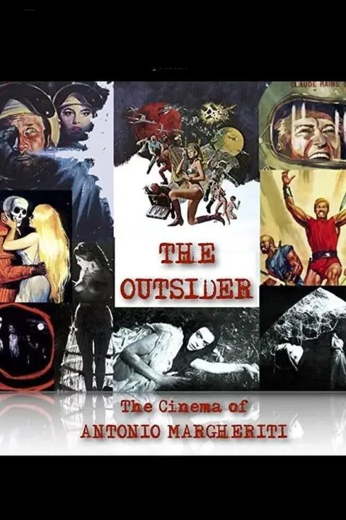 Movie poster "The Outsider: The Cinema of Antonio Margheriti"