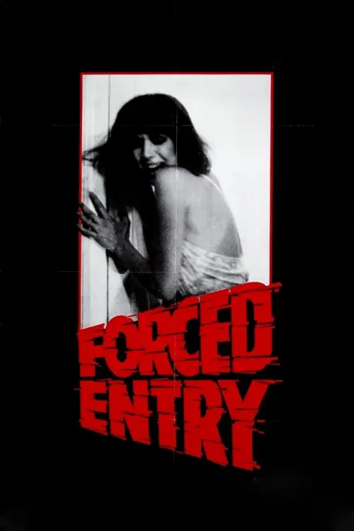 Movie poster "Forced Entry"