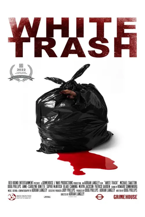 Movie poster "White Trash"