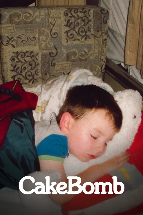 Movie poster "Cake-Bomb"