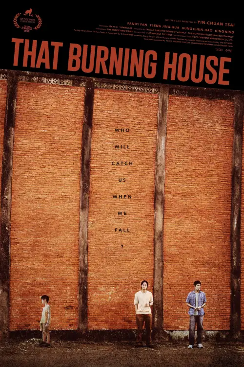Movie poster "That Burning House"