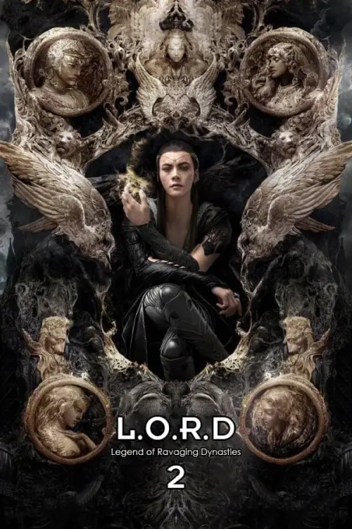 Movie poster "L.O.R.D: Legend of Ravaging Dynasties 2"
