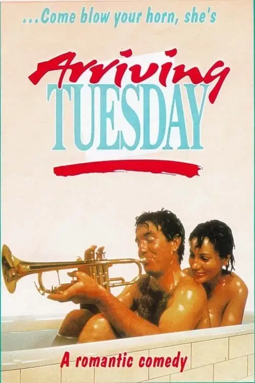 Movie poster "Arriving Tuesday"