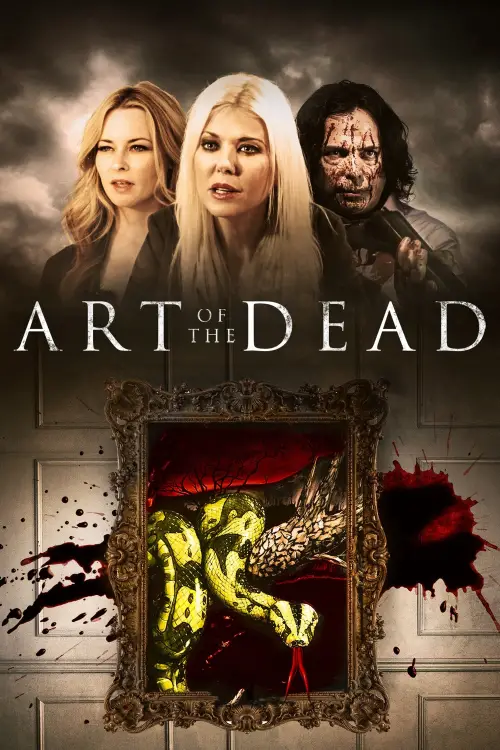 Movie poster "Art of the Dead"