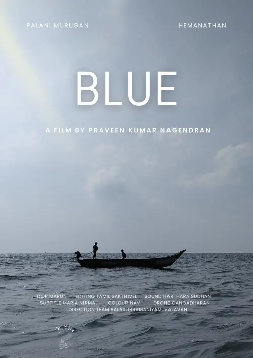 Movie poster "Blue"