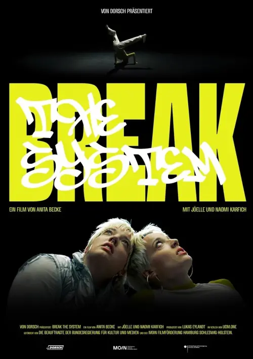 Movie poster "Break The System"