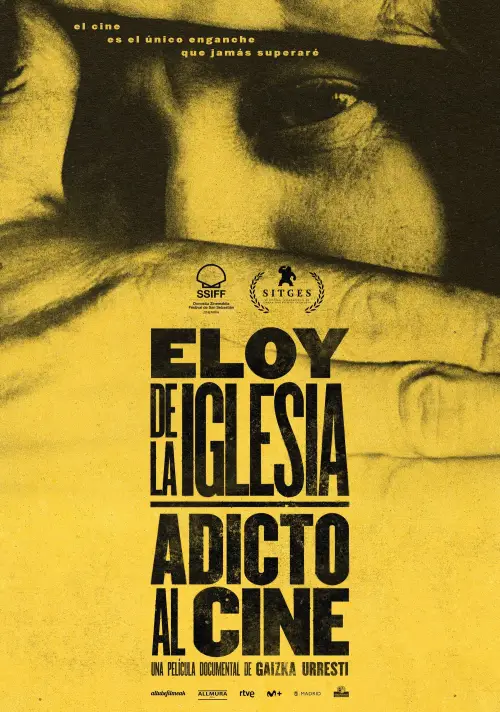 Movie poster "Eloy de la Iglesia, Film Addict"