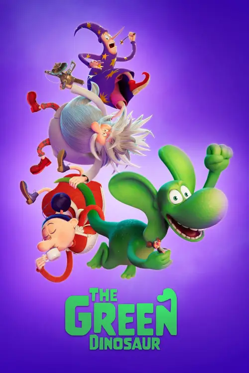 Movie poster "The Green Dinosaur"