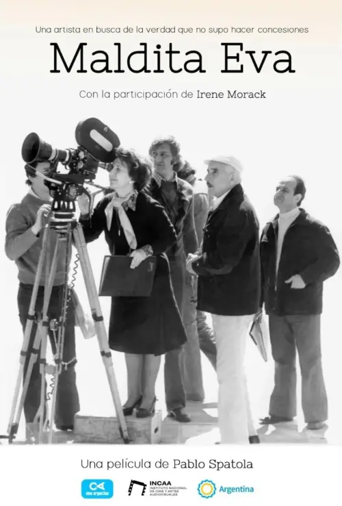 Movie poster "Maldita Eva"