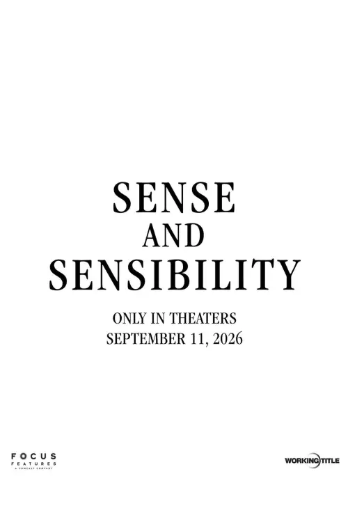 Movie poster "Sense and Sensibility"
