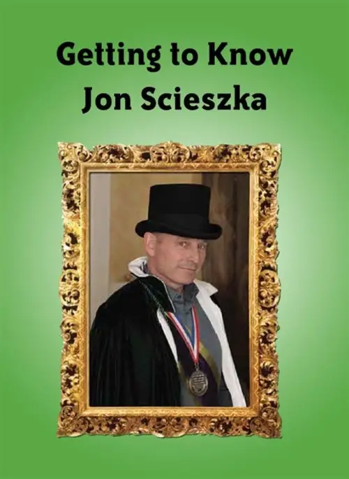 Movie poster "Getting to Know Jon Scieszka"