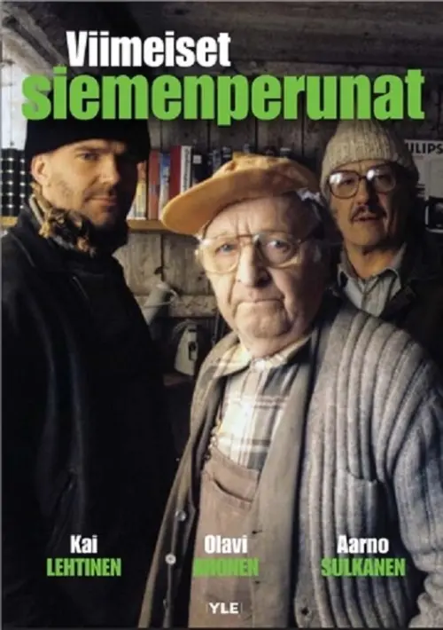 Movie poster "Viimeiset siemenperunat"