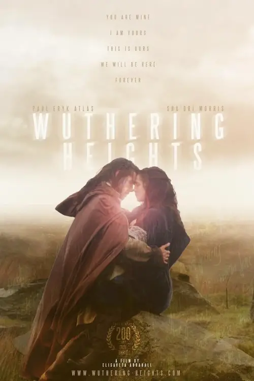 Movie poster "Wuthering Heights"