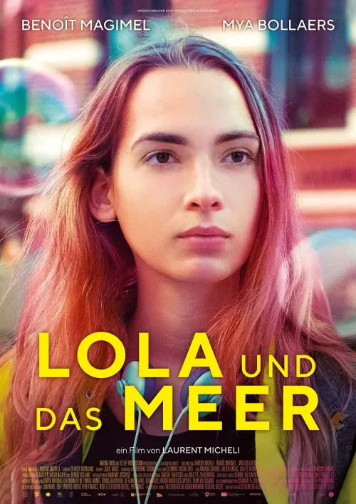 Movie poster "Lola and the Sea"
