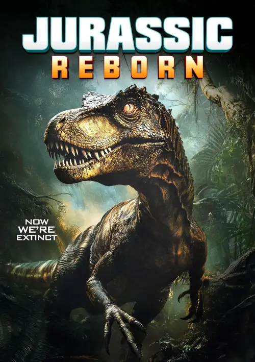 Movie poster "Jurassic: Reborn"