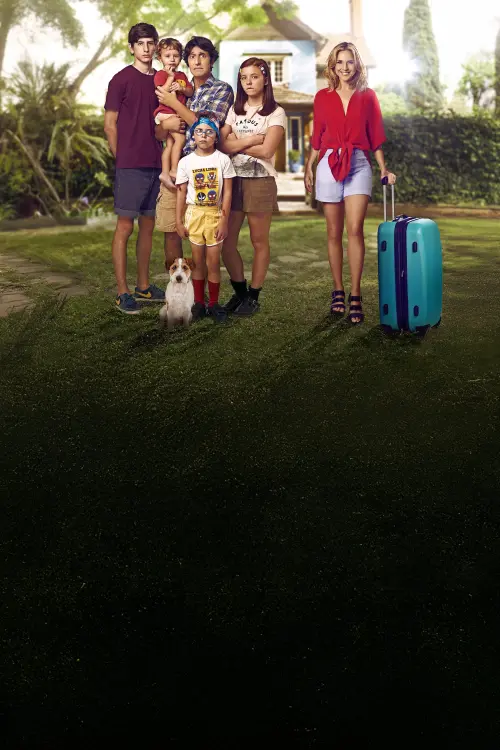 Movie poster "10 Days Without Mom"