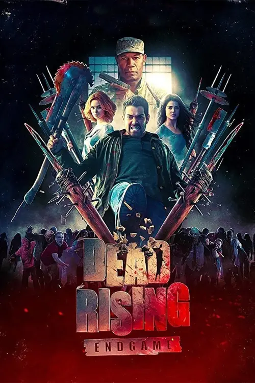 Movie poster "Dead Rising: Endgame"