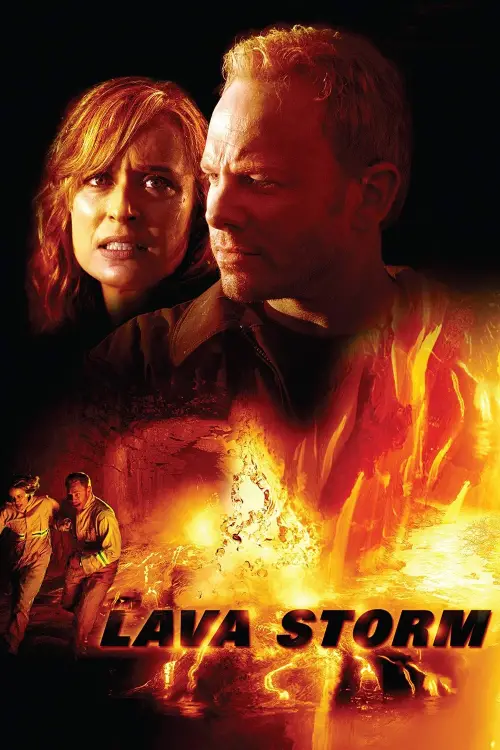 Movie poster "Lava Storm"