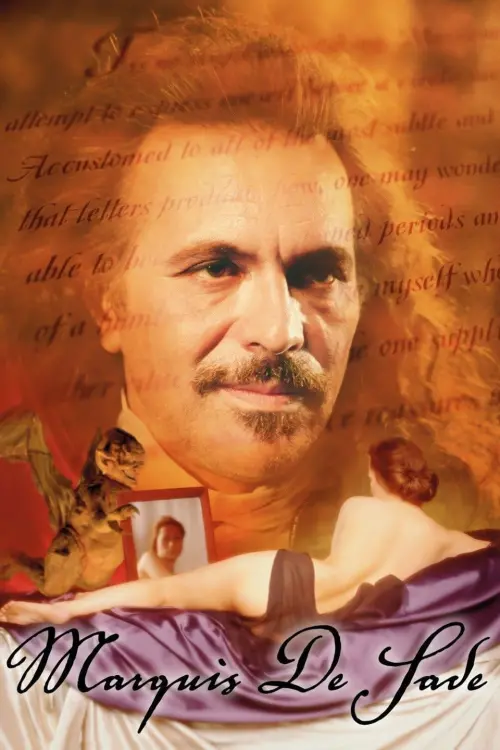 Movie poster "Marquis de Sade"
