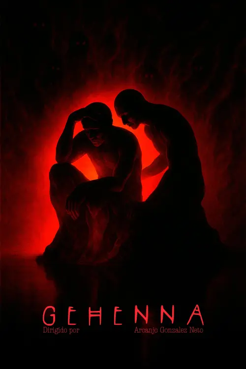 Movie poster "Gehenna"