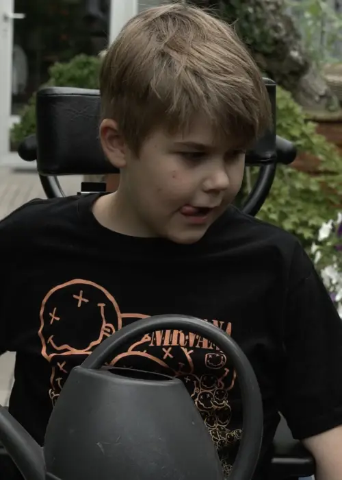 Movie poster "Ik ben Lewis"