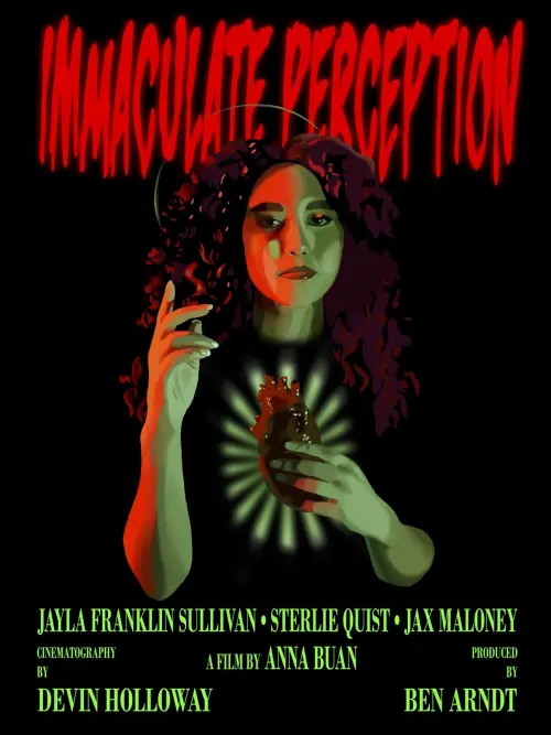 Movie poster "Immaculate Perception"