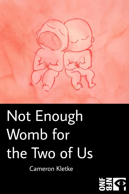 Movie poster "Not Enough Womb for the Two of Us"