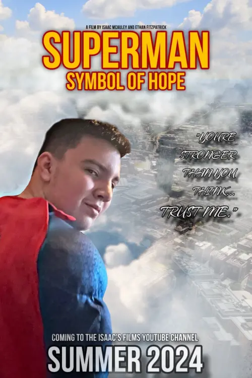 Movie poster "Superman: Symbol of Hope"