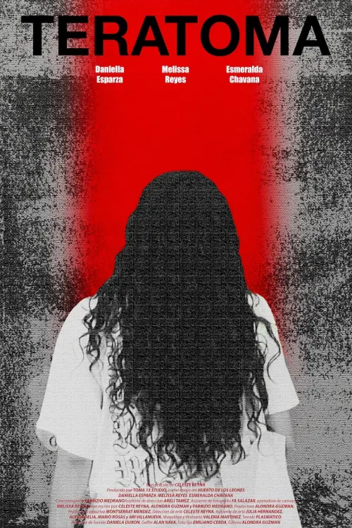 Movie poster "TERATOMA"