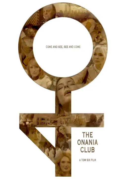 Movie poster "The Onania Club"