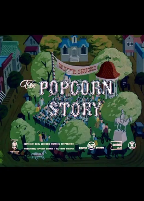 Movie poster "The Popcorn Story"