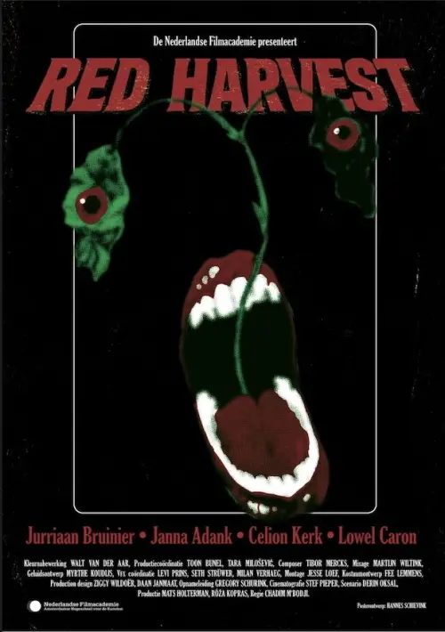 Movie poster "Red Harvest"