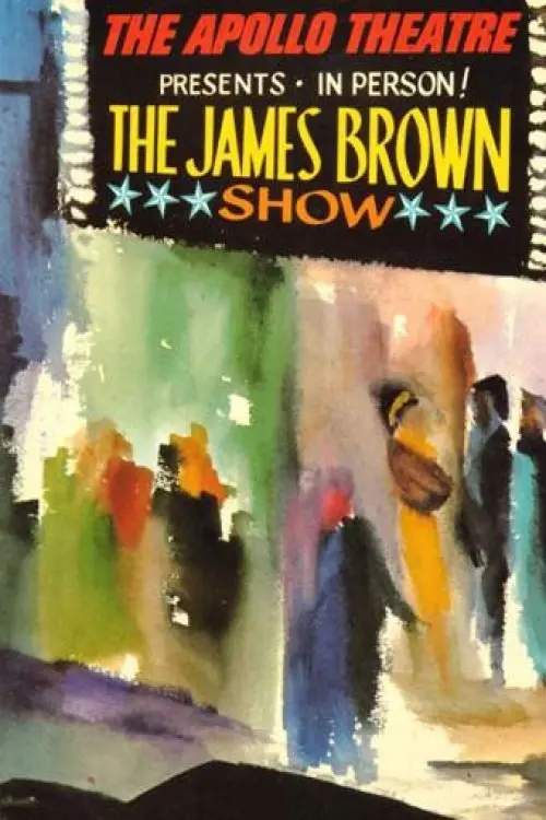 Movie poster "James Brown Live At The Apollo 