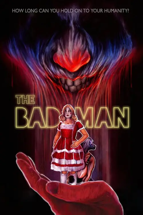 Movie poster "The Bad Man"