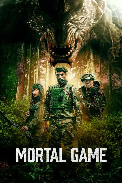 Movie poster "Mortal Game"
