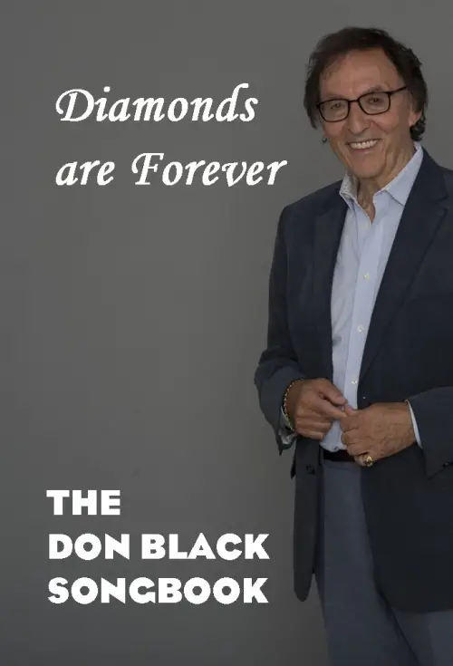 Movie poster "Diamonds are Forever: The Don Black Songbook"